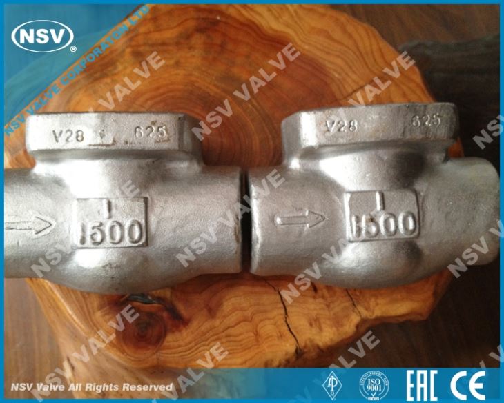 Inconel 625 Check Valve