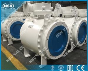 ترنيون الكرة صمام مزورة