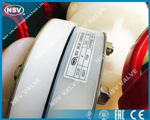 PVDF الحجاب الحاجز صمام