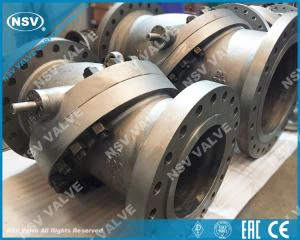 إمالة القرص مزدوجة شفة تحقق صمام