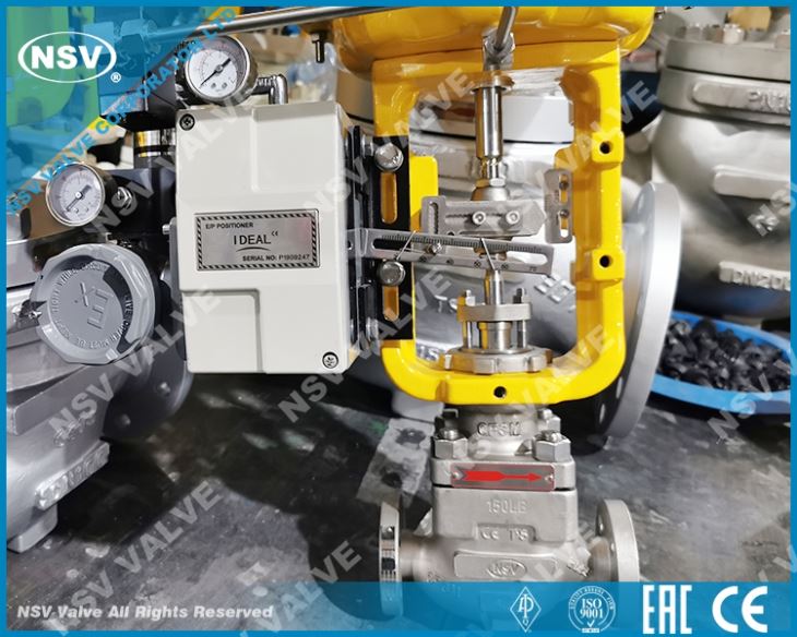 Stainless Steel Pneumatic Control Valve