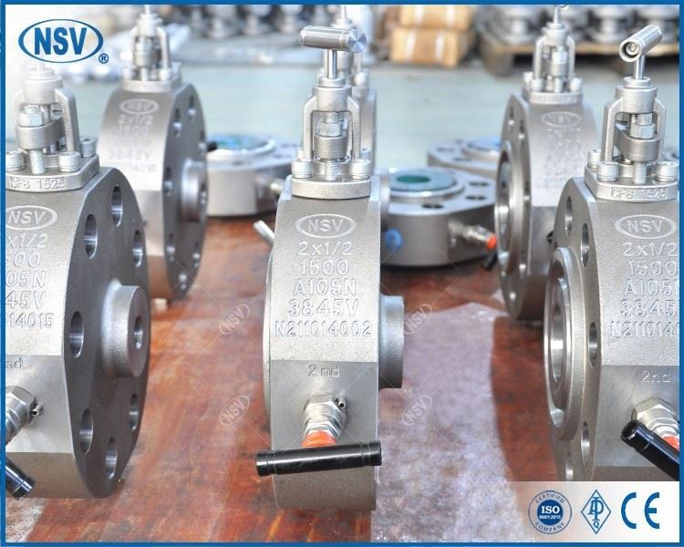 DBB Monoflange Valve best
