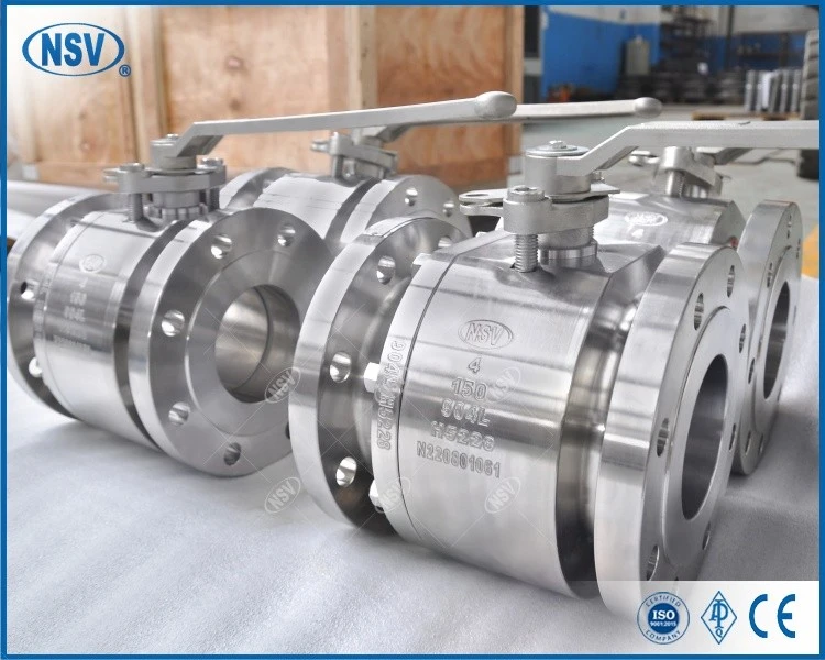 F904L Forged Steel Ball Valve high quality