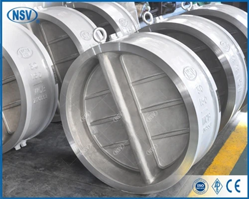 إشعار الشحن: صمام فحص مزدوج اللوحة بسكويت الويفر مقاس 30 بوصة