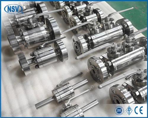 إشعار الشحن: صمامات كروية مطروقة Inconel 625 وA105